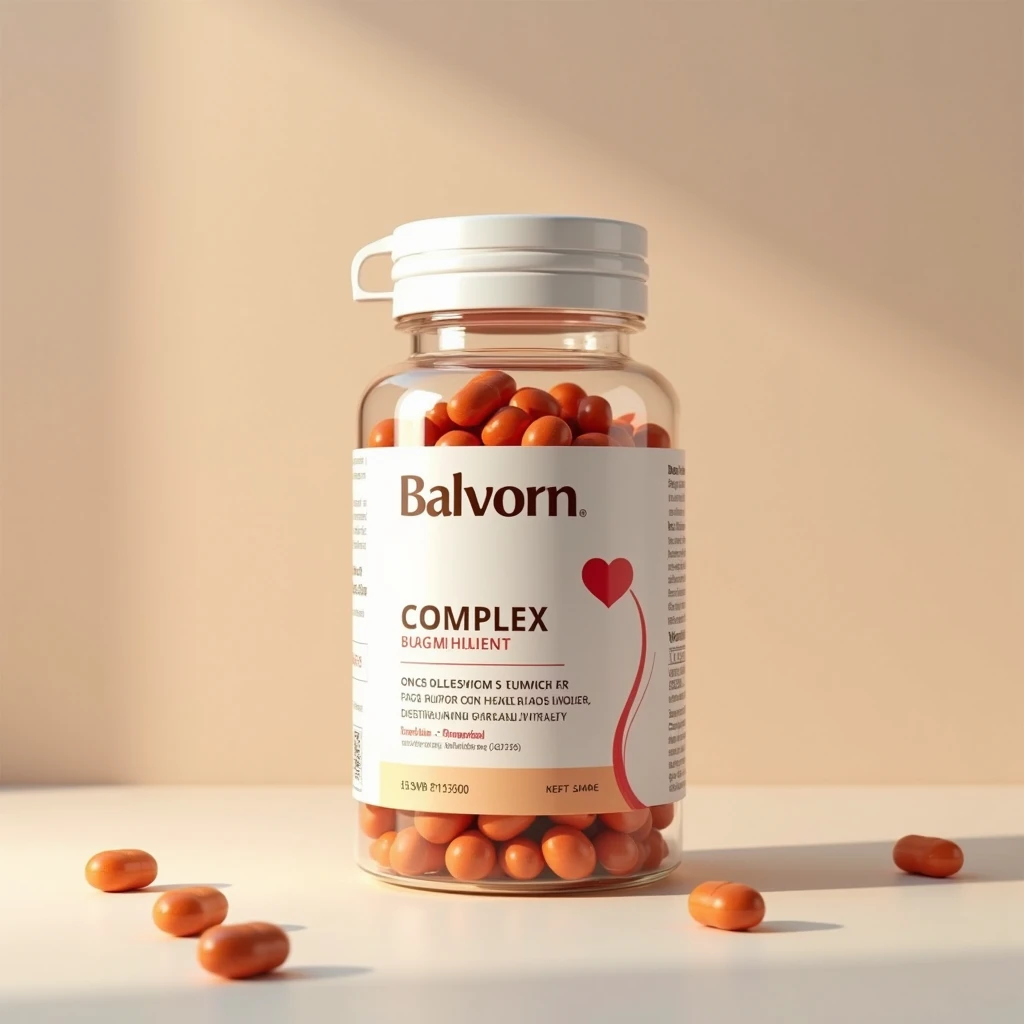 Balvorn dietary supplement package